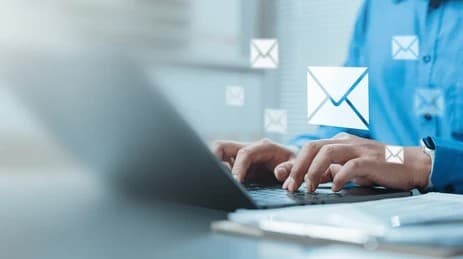 Contact illustration